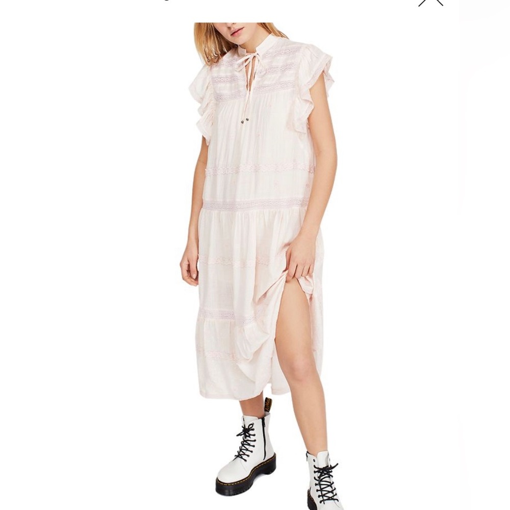 Free people midnight lace Dress - Picture 2 of 10